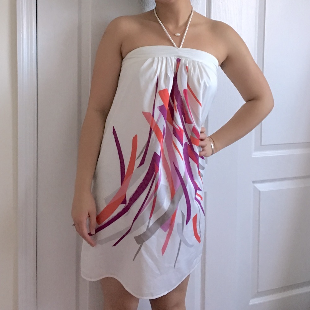 gap halter neck dress | Dresses | Gap Scarf Print YGroup_nami